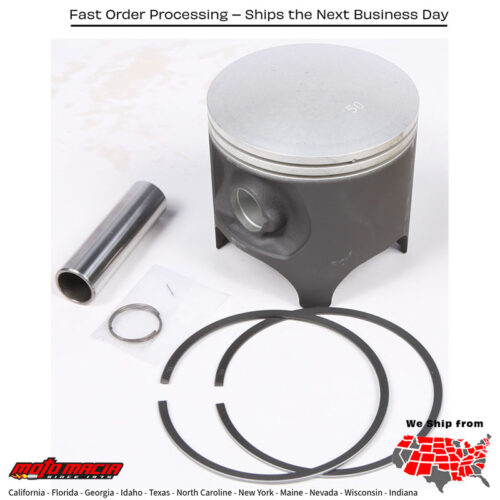 Piston Kit 89.50/+0.50 Honda Cr500r 1984-2001