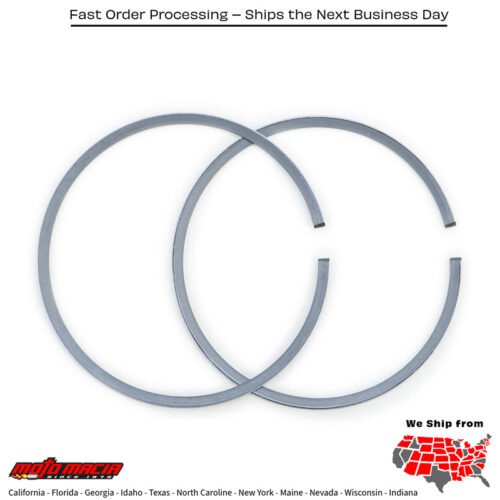 Piston Rings 89.25mm for Pro X Pistons Only Honda Cr500r 1984-2001