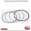 Piston Rings 89.75mm for Pro X Pistons Only Honda CR500R 1984-2001