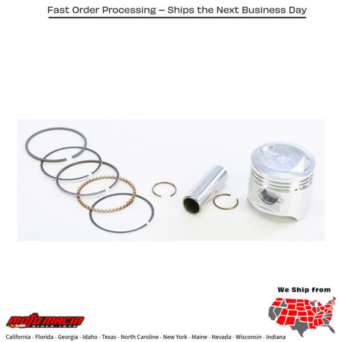 Piston Kit Honda Crf50f 2004-2012 Xr50r 2000-2003
