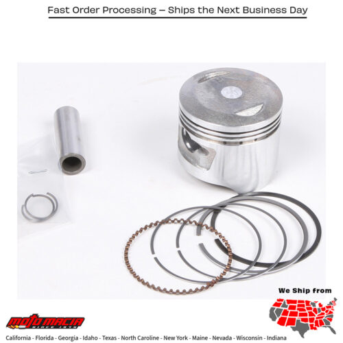 Piston Kit 47.50/+0.50 Honda Crf70f 2004-2012 Xr70r 1997-2003