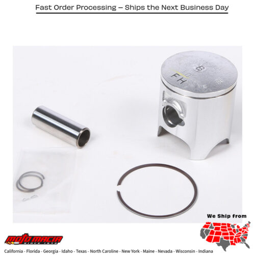 Piston Kit Nikasil Cyl 46.95/Std Honda Cr80r 1986-2002