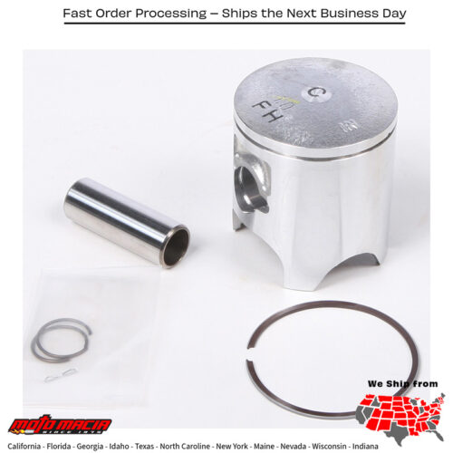 Piston Kit Nikasil Cyl 46.96/Std Honda Cr80r 1986-2002
