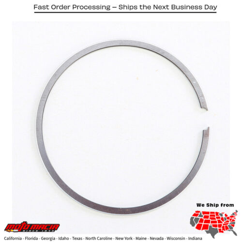 Piston Rings 46.95mm For Pro X Pistons Only Honda Cr80r 1986-2002