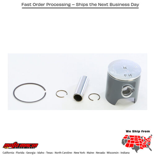 Piston Kit Molycoated Nikasil 47.45/Std Honda CR85R 2003-2007