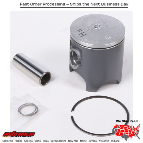 Piston Kit Molycoated Nikasil 47.46/Std Honda CR85R 2003-2007