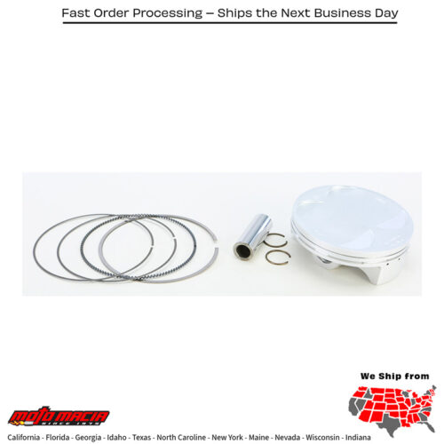 Piston Kit Forged Nikasil Cyl 95.96/Std Honda CRF450R 2002-2003