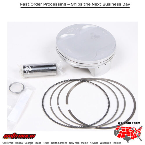 Piston Kit Forged Nikasil Cylinder 95.97/Std Honda CRF450R 2002-2003