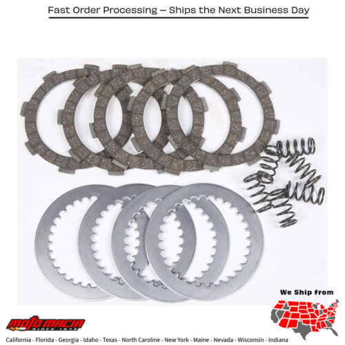 Complete Clutch Plate Set Kawasaki/Suzuki Kx65 2000-2023