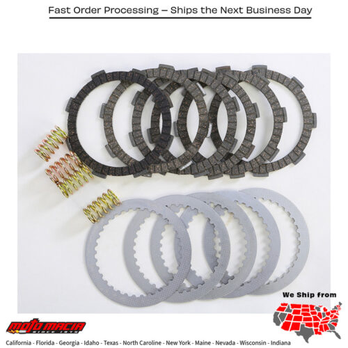 Complete Clutch Plate Set Kawasaki/Suzuki Kx85 2001-2023