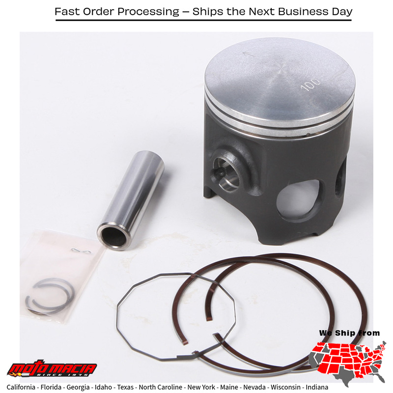 Piston Kit Yamaha Yfz350 Banshee 1987-2006 - Image 2