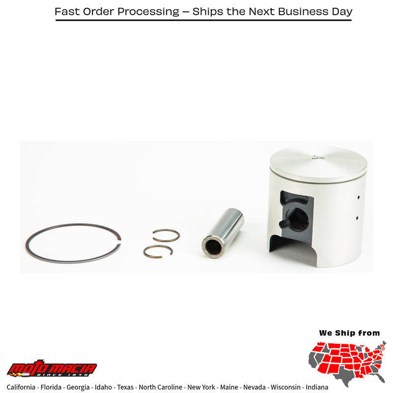 Piston Kit Yamaha Yfz350 Banshee 1987-2006 - Image 3