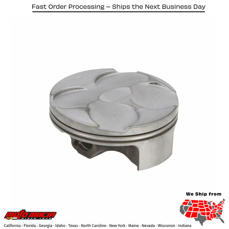 Piston Kit Yamaha Yfz350 Banshee 1987-2006 - Image 4