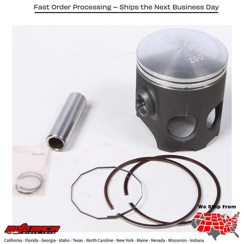 Piston Kit Yamaha Yfz350 Banshee 1987-2006 - Image 2