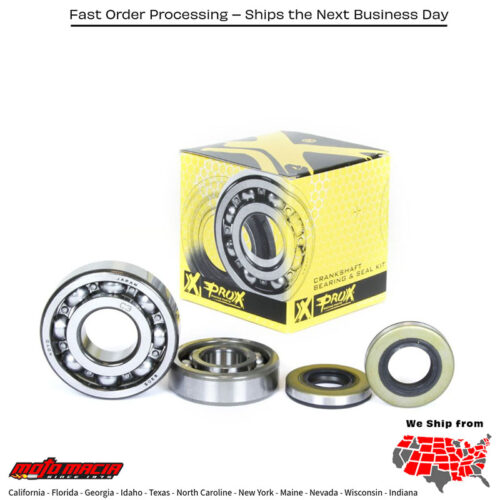 Crankshaft Bearing & Seal Kit Kawasaki