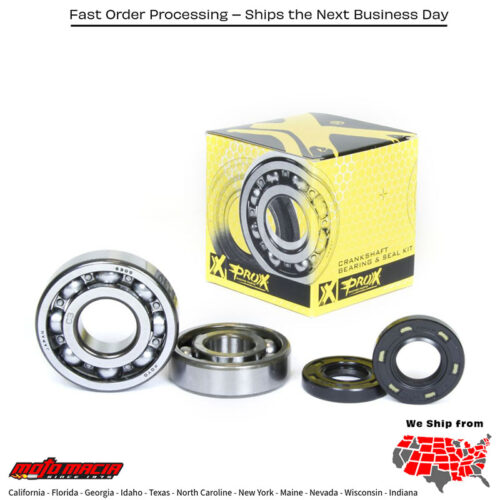 Crankshaft Bearing & Seal Kit Kawasaki Kx125 1985-1987