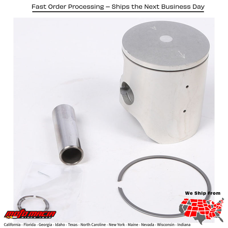 Piston Kit Nikasil Cyl 53.96/Std Kawasaki Kx125 2001-2002