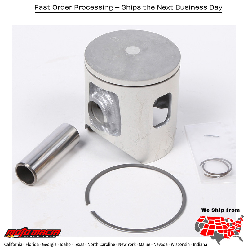 Piston Kit Nikasil Cyl 53.96/Std Kawasaki Kx125 2003-2005
