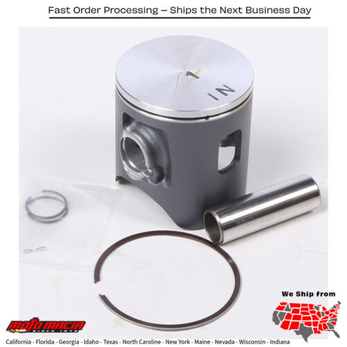 Piston Kit Molycoated Nikasil 53.94/Std Honda CR125R 1992-2003