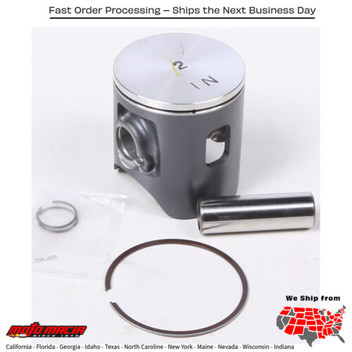 Piston Kit Molycoated Nikasil 53.95/Std Honda CR125R 1992-2003