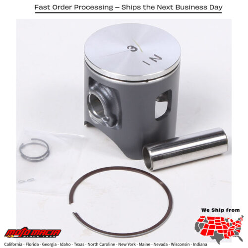 Piston Kit Molycoated Nikasil 53.96/Std Honda CR125R 1992-2003