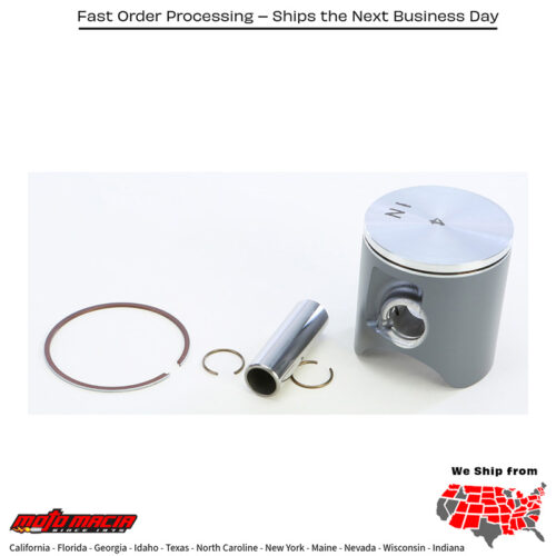 Piston Kit Molycoated Nikasil 53.97/Std Honda Cr125r 1992-2003