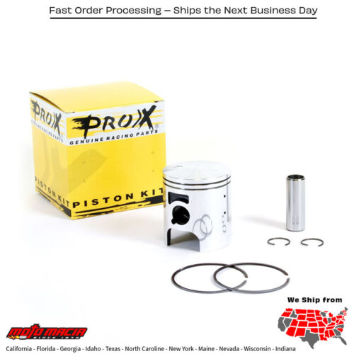 Piston Kit Nikasil Cyl 47.94/Std Kawasaki Kx80 1990-2000