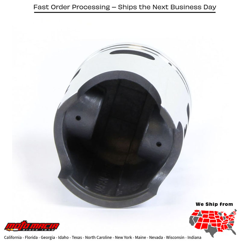 Piston Kit Nikasil Cyl 47.94/Std Kawasaki Kx80 1990-2000 - Image 2