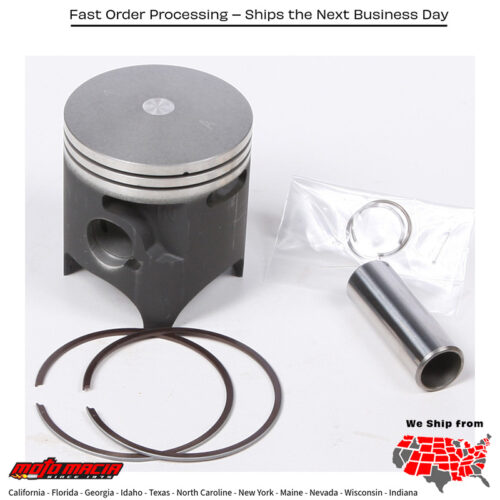 Piston Kit Nikasil Cyl 48.45/Std Kawasaki Kx85 2001-2013
