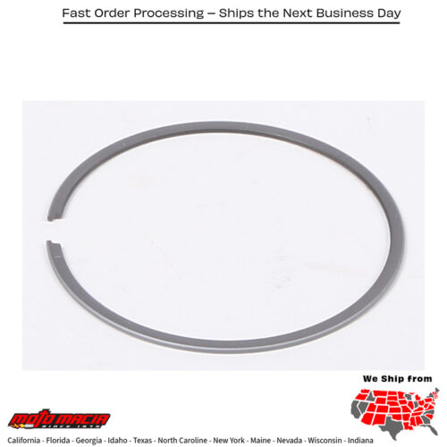 Piston Rings 53.96mm Kawasaki For Pro X Pistons Only Kx125 1995-2005