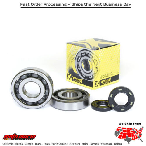 Crankshaft Bearing & Seal Kit Kawasaki Kx250 2003-2008