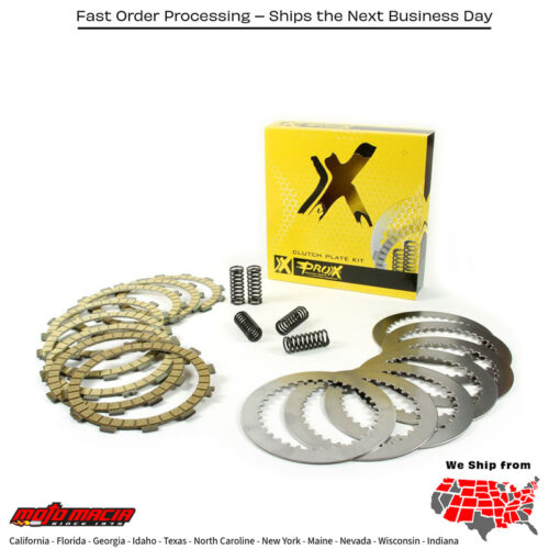 Complete Clutch Plate Set Kawasaki/Suzuki Kx250f 2004-2004
