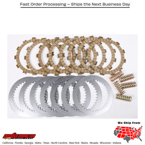 Complete Clutch Plate Set Kawasaki Kx250f 2006-2020
