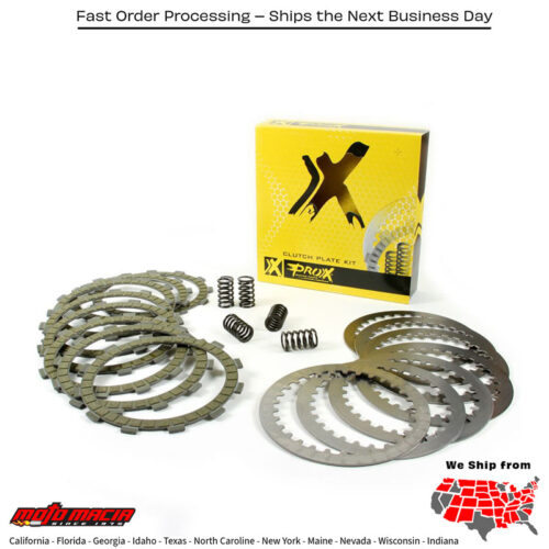Complete Clutch Plate Set Kawasaki Kx250 1992-2008