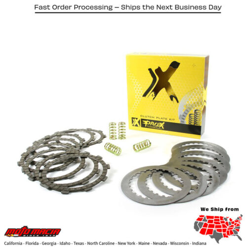 Complete Clutch Plate Set Kawasaki Kdx 200 1995-2006