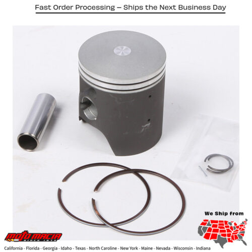 Piston Kit Molycoated Nikasil 44.45/Std Kawasaki/Suzuki Kx65 2000-