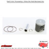 Piston Kit Molycoated Nikasil 44.46/Std Kawasaki/Suzuki Kx65 2000-