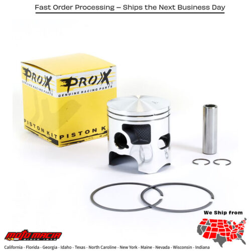 Piston Kit Cast Nikasil Cyl 65.94/Std Kawasaki Kdx 200 1986-2006