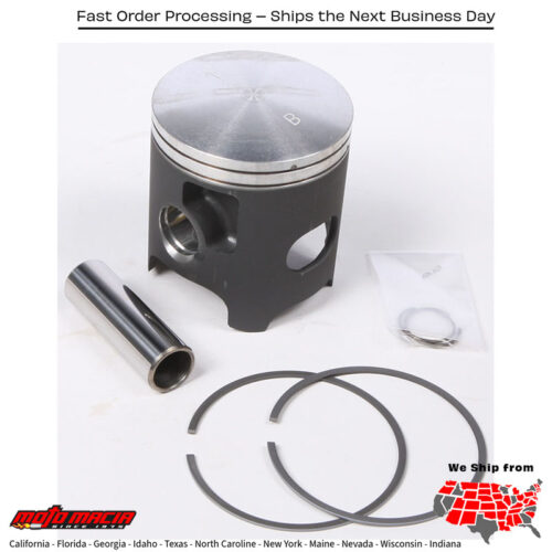 Piston Kit Molycoated Nikasil 66.35/Std Kawasaki Kx250 2005-2008