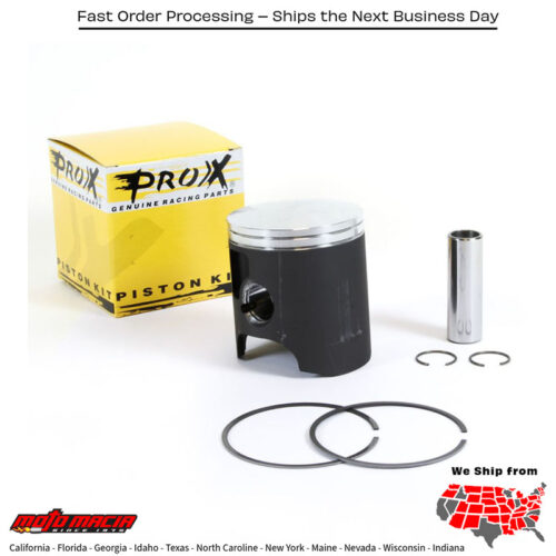 Piston Kit Molycoated Nikasil 66.36/Std Kawasaki Kx250 2005-2008