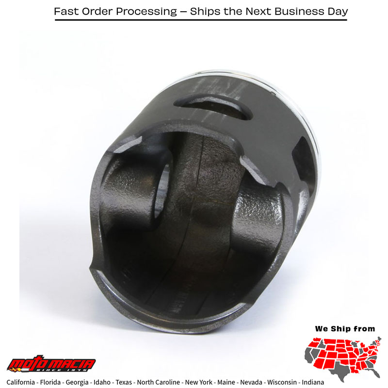 Piston Kit Molycoated Nikasil 66.36/Std Kawasaki Kx250 2005-2008 - Image 2