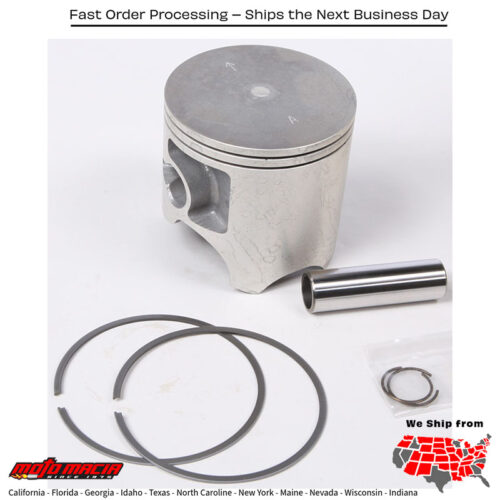 Piston Kit Nikasil Cyl 85.94/Std Kawasaki Kx500 1988-2004