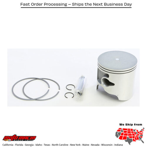 Piston Kit Nikasil Cyl 85.95/Std Kawasaki Kx500 1988-2004