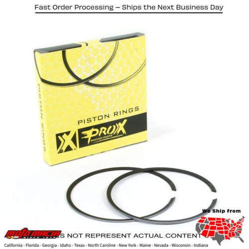 Piston Rings 85.94mm Kawasaki For Pro X Pistons Only Kx500 1988-2004