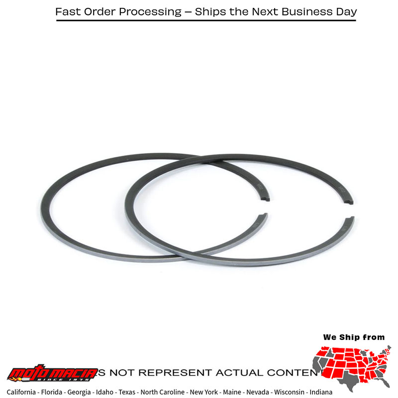 Piston Rings 85.94mm Kawasaki For Pro X Pistons Only Kx500 1988-2004 - Image 2
