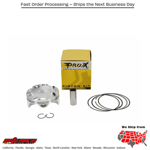 Piston Kit Forged Nikasil Cyl 77.97/Std 14.2:1 Kawasaki Kx250f 202