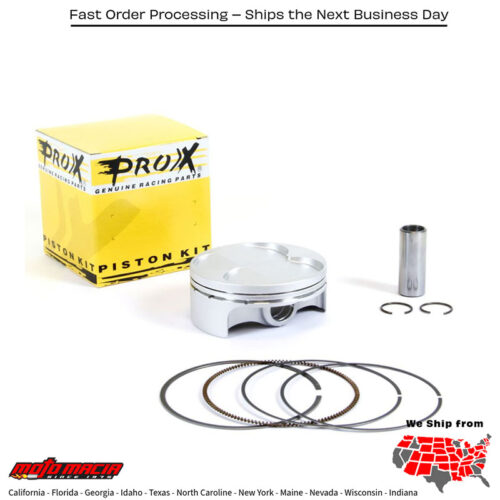Piston Kit Forged Nikasil Cyl 76.96/Std 13.2:1 Kawasaki Kx250f 201