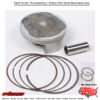 Piston Kit Forged Nikasil Cyl 76.96/Std 13.5:1 Kawasaki Kx250f 201