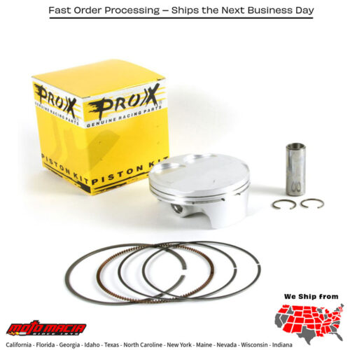 Piston Kit Forged Nikasil Cyl 76.97/Std 13.8:1 Kawasaki Kx250f 201