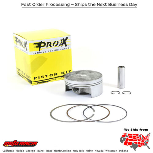 Piston Kit Forged Nikasil Cyl 76.96/Std 13.5:1 Kawasaki Kx250f 200